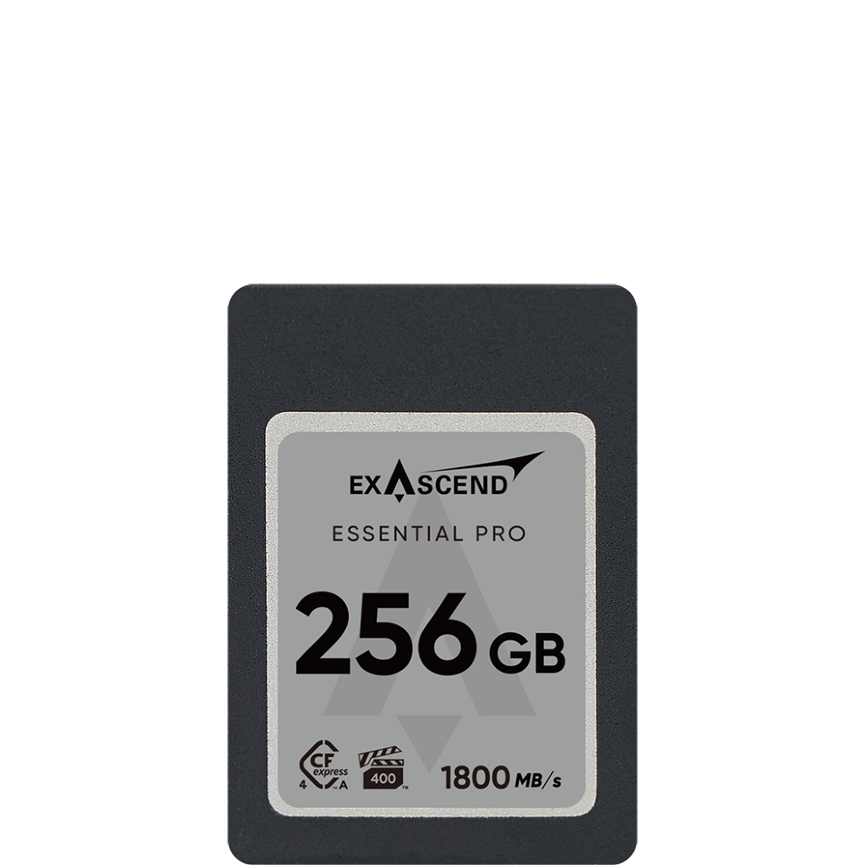 Карта памяти Exascend Essential Pro CFexpress 4.0 Type A 256GB