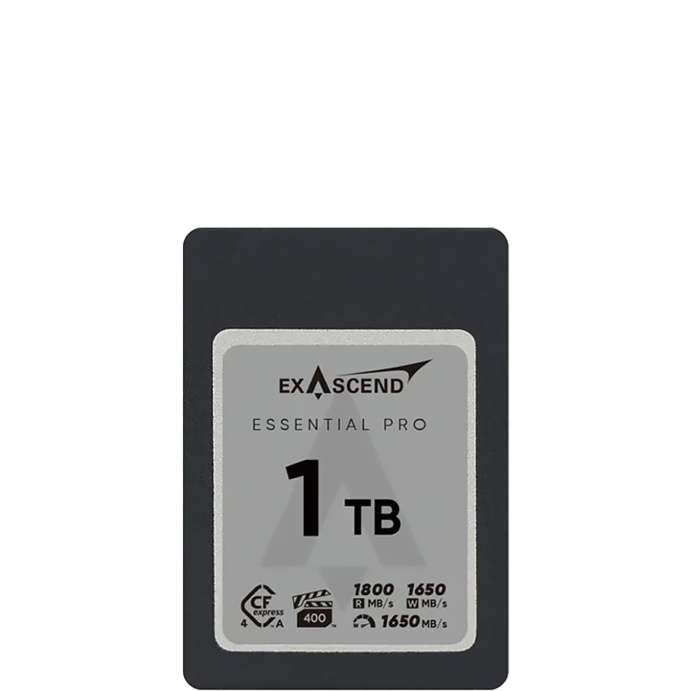 Карта памяти Exascend Essential Pro CFexpress 4.0 Type A 1TB