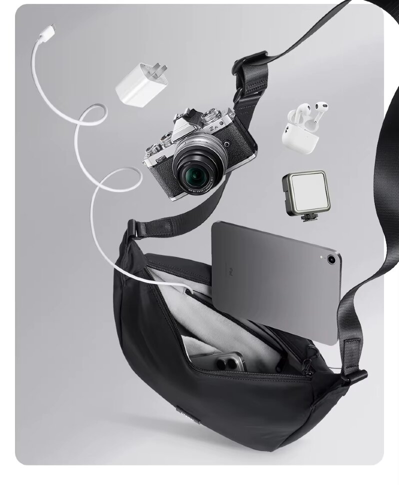 Сумка Ulanzi HMN1 Crossbody Белая Сумка Ulanzi HMN1 Crossbody Белая