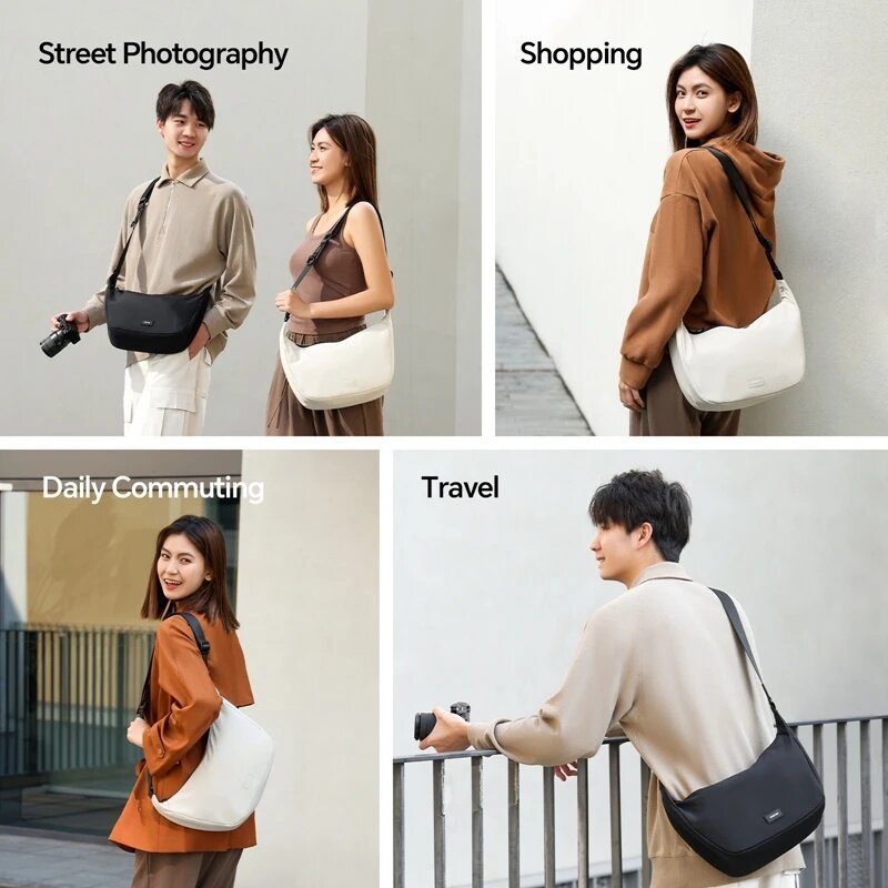 Сумка Ulanzi HMN1 Crossbody Белая Сумка Ulanzi HMN1 Crossbody Белая