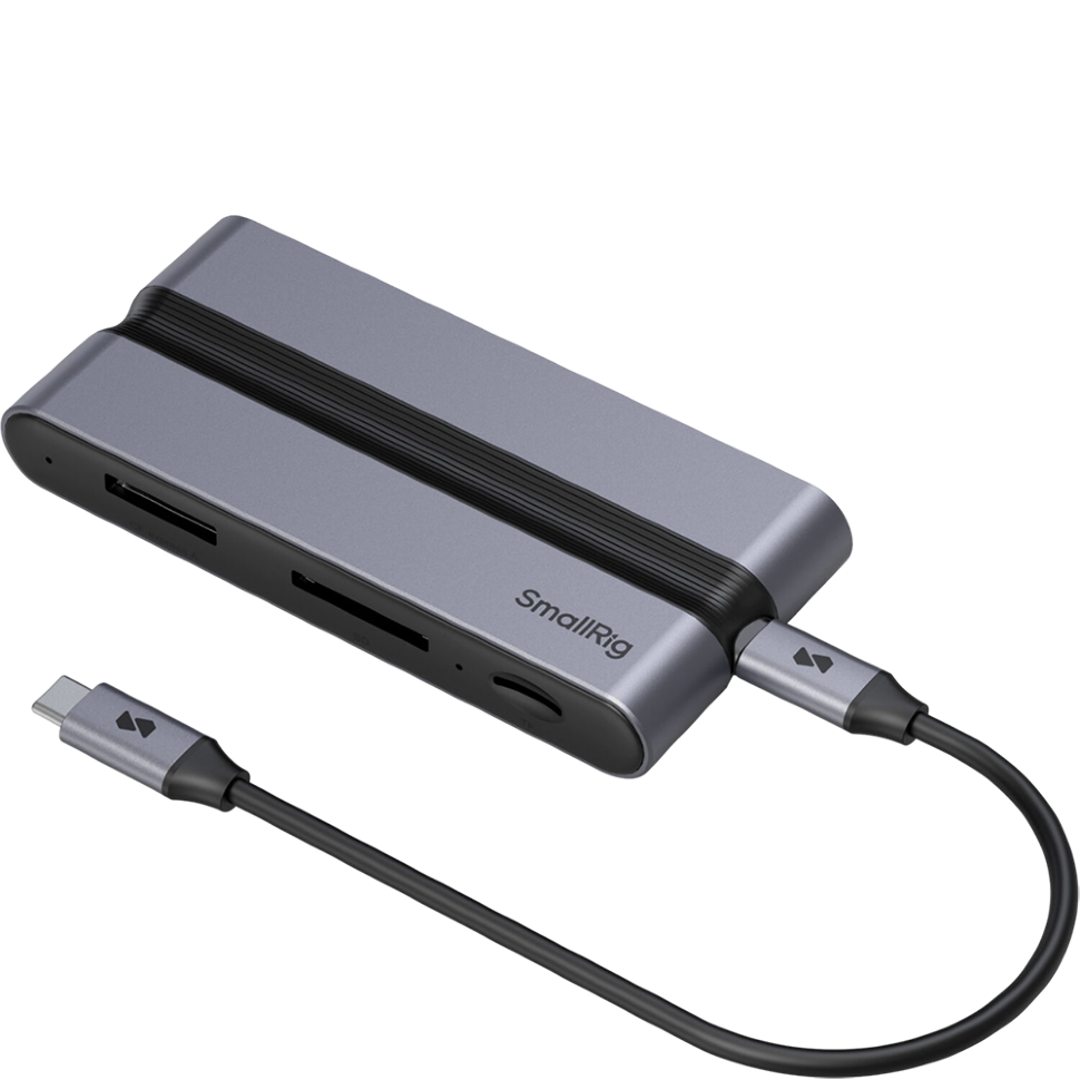 Хаб SmallRig 9-in-1 Docking Station CFexpress A Хаб SmallRig 9-in-1 Docking Station CFexpress A