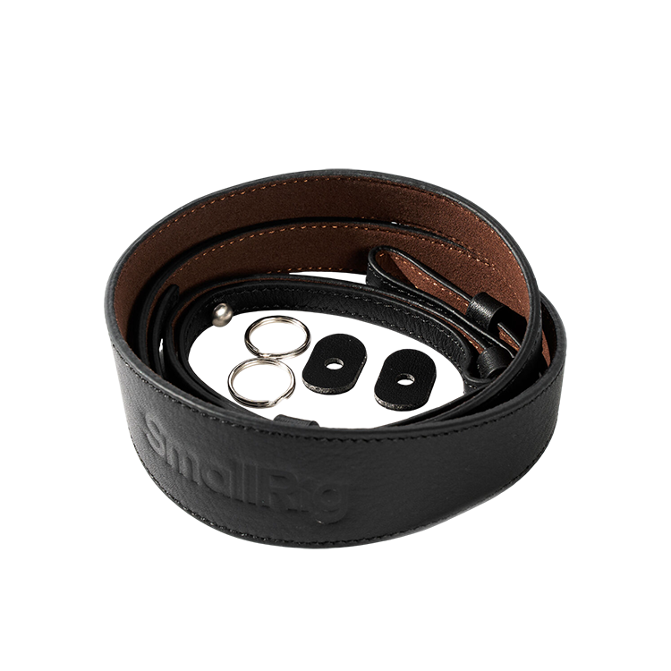 Шейный ремень SmallRig 5208 Universal Leather Strap Чёрный Шейный ремень SmallRig 5208 Universal Leather Strap Чёрный