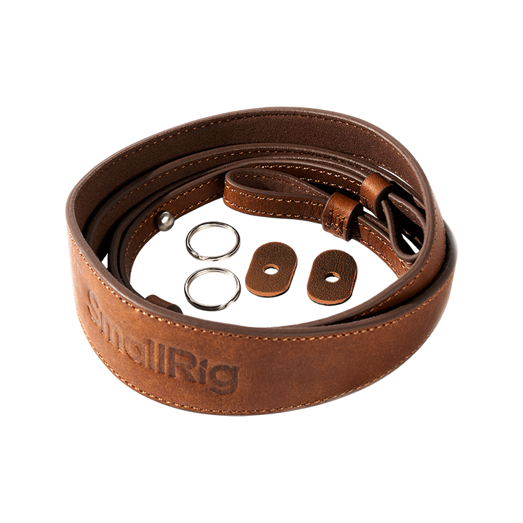 Шейный ремень SmallRig 5209 Universal Leather Strap Коричневый Шейный ремень SmallRig 5209 Universal Leather Strap Коричневый