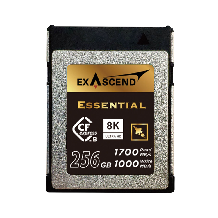 Карта памяти Exascend Essential CFexpress Type B 256GB