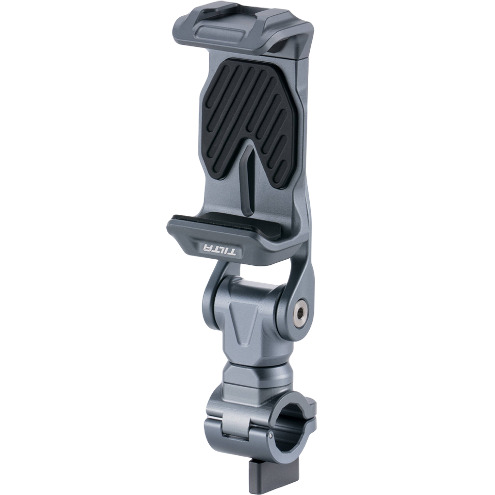 Держатель смартфона Tilta Rotatable Phone Mounting Bracket V2 (15mm) Серый Держатель смартфона Tilta Rotatable Phone Mounting Bracket V2 (15mm) Серый