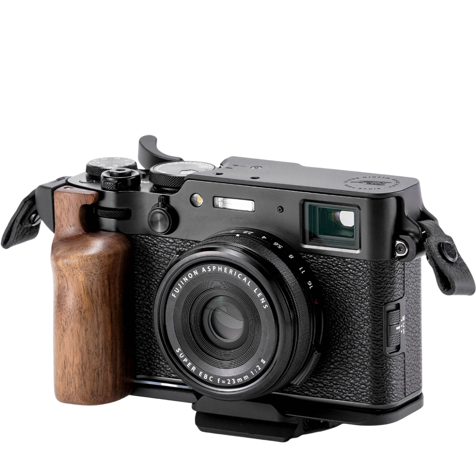Клетка Tilta Vintage Travel Kit для Fujifilm X100VI Чёрная Клетка Tilta Vintage Travel Kit для Fujifilm X100VI Чёрная