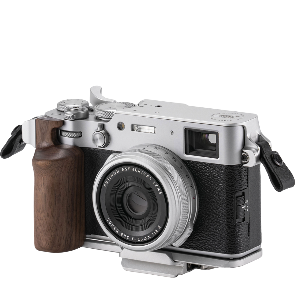Клетка Tilta Vintage Travel Kit для Fujifilm X100VI Серебро Клетка Tilta Vintage Travel Kit для Fujifilm X100VI Серебро