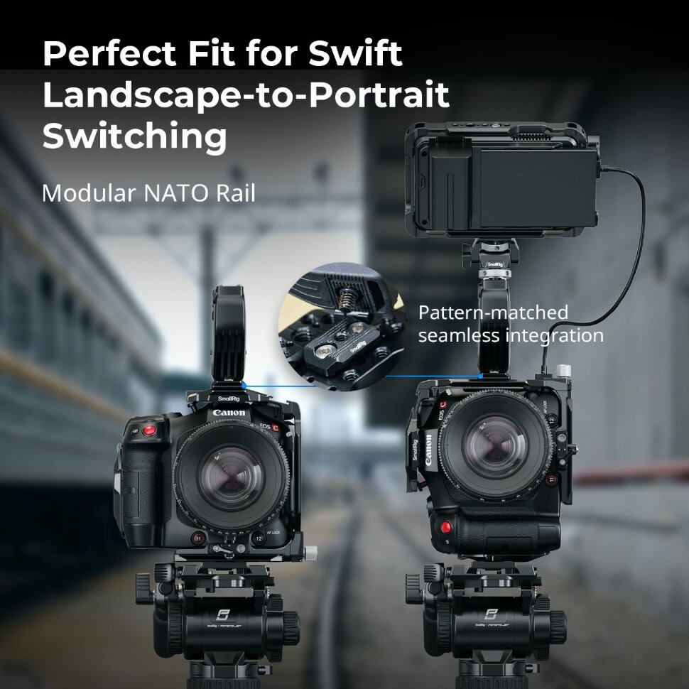 Клетка SmallRig 5136 Kit для Canon C80 Клетка SmallRig 5136 Kit для Canon C80