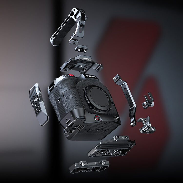 Клетка SmallRig 5136 Kit для Canon C80 Клетка SmallRig 5136 Kit для Canon C80