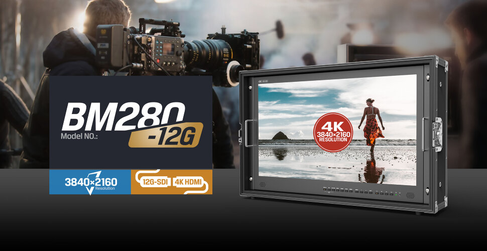 Режиссерский монитор Lilliput BM280-12G Режиссерский монитор Lilliput BM280-12G