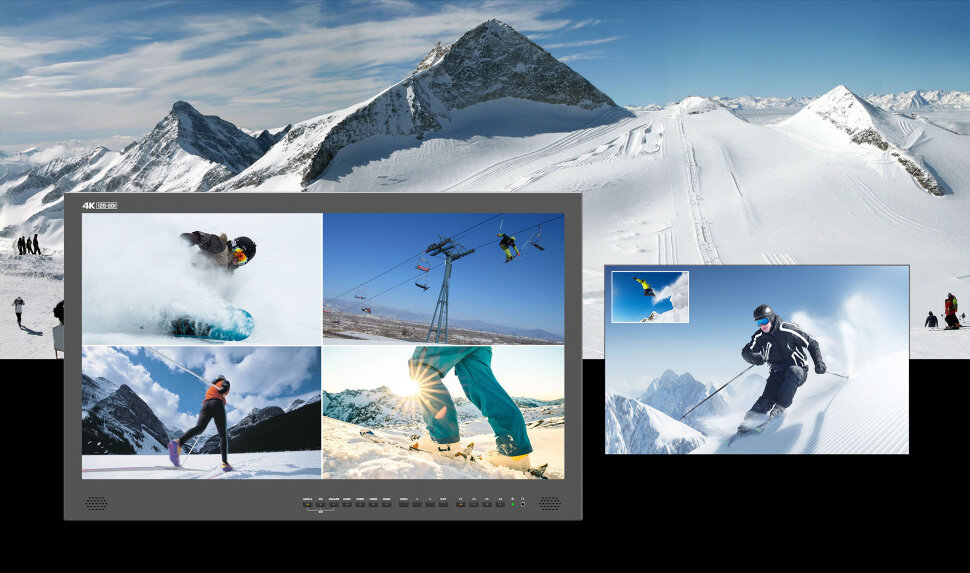 Режиссерский монитор Lilliput BM280-12G Режиссерский монитор Lilliput BM280-12G