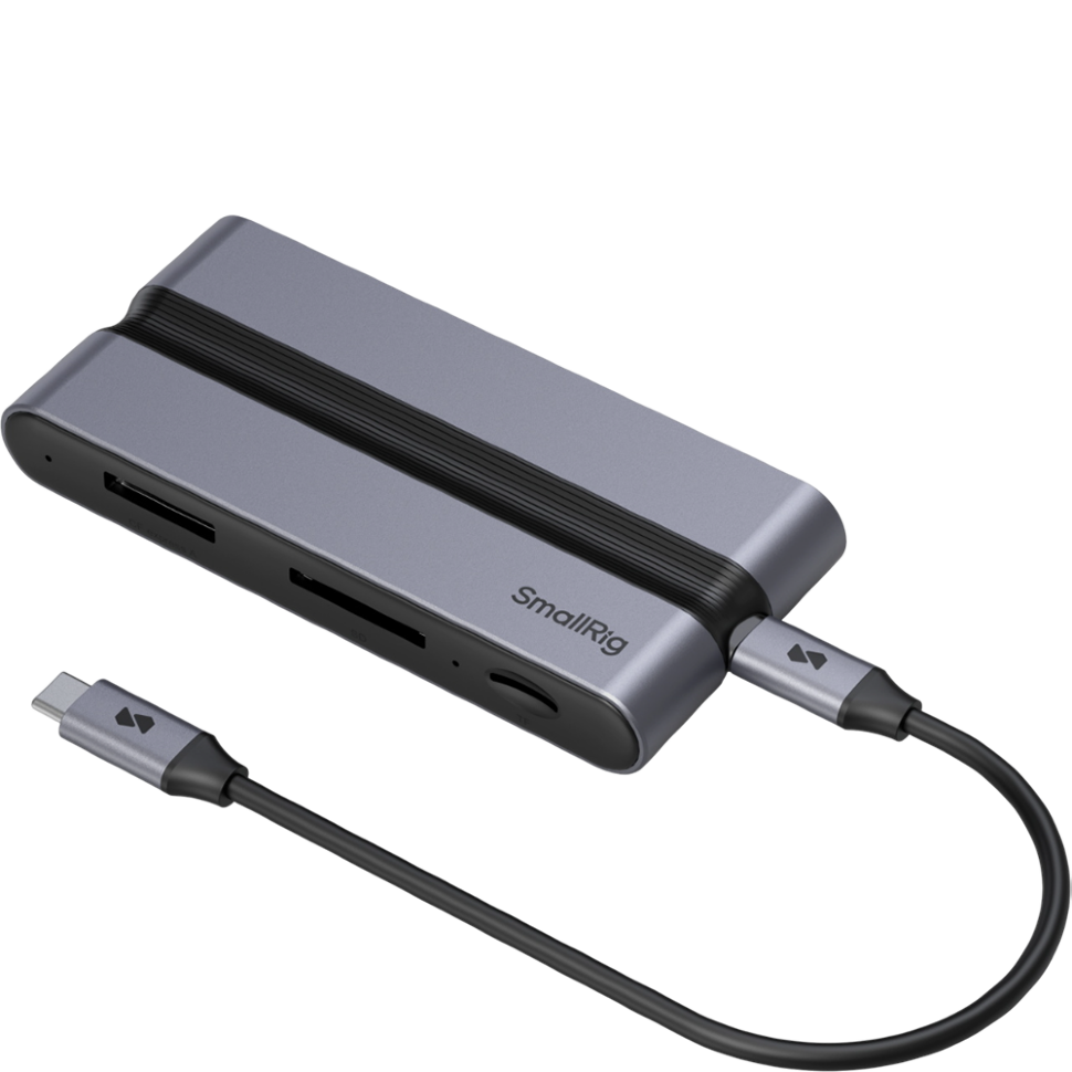 Хаб SmallRig 9-in-1 Docking Station CFexpress B Хаб SmallRig 9-in-1 Docking Station CFexpress B