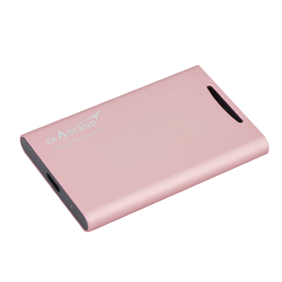 SSD накопитель Exascend Element 1TB Розовое золото SSD накопитель Exascend Element 1TB Розовое золото