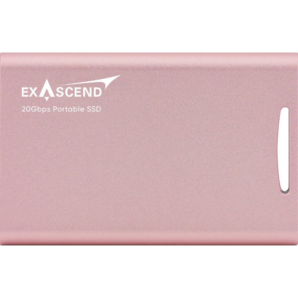 SSD накопитель Exascend Element 1TB Розовое золото SSD накопитель Exascend Element 1TB Розовое золото