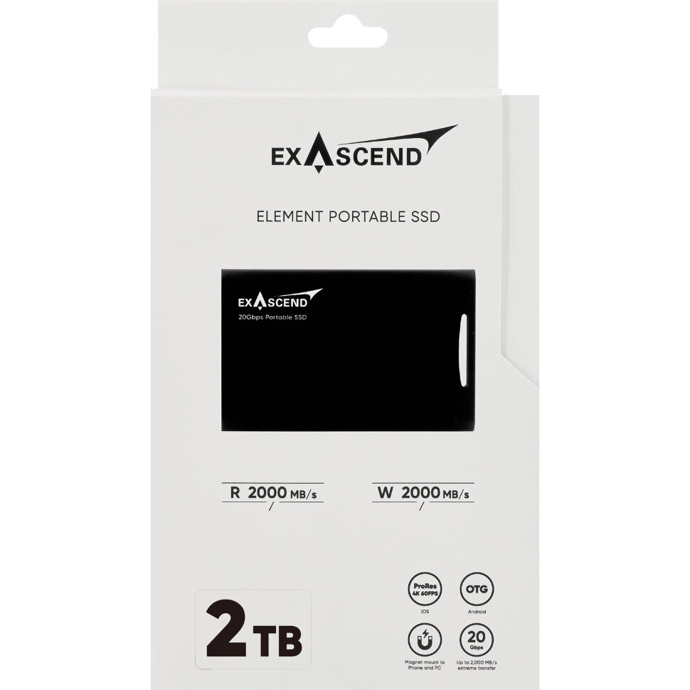 SSD накопитель Exascend Element 1TB Розовое золото SSD накопитель Exascend Element 1TB Розовое золото