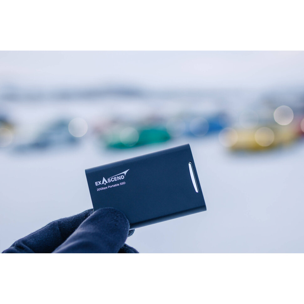 SSD накопитель Exascend Element 1TB Розовое золото SSD накопитель Exascend Element 1TB Розовое золото