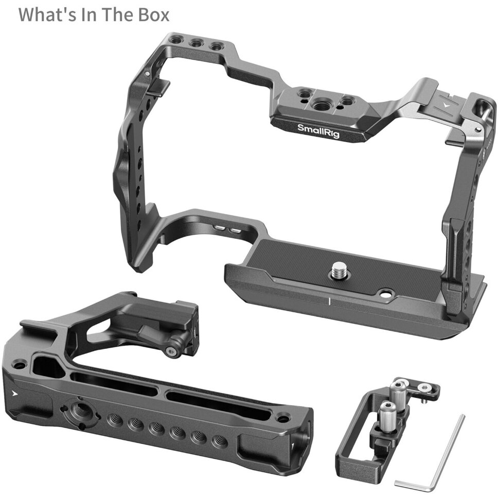 Клетка SmallRig 5197 Kit для Canon R6 Mark II Клетка SmallRig 5197 Kit для Canon R6 Mark II
