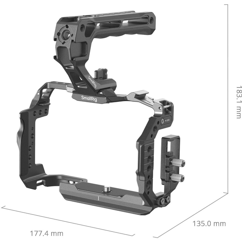 Клетка SmallRig 5197 Kit для Canon R6 Mark II Клетка SmallRig 5197 Kit для Canon R6 Mark II