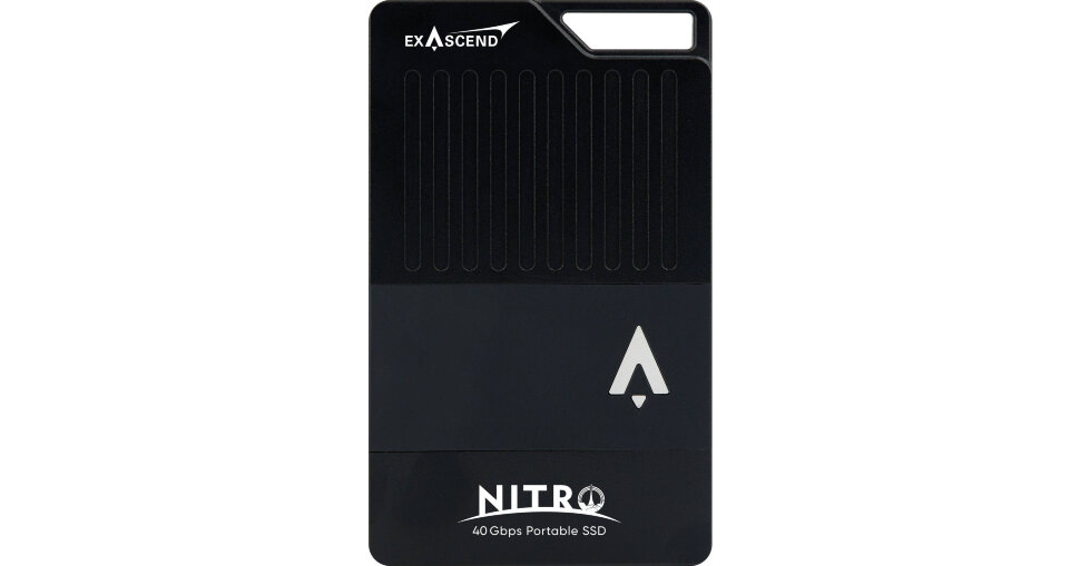 SSD накопитель Exascend Nitro USB4 4TB SSD накопитель Exascend Nitro USB4 4TB