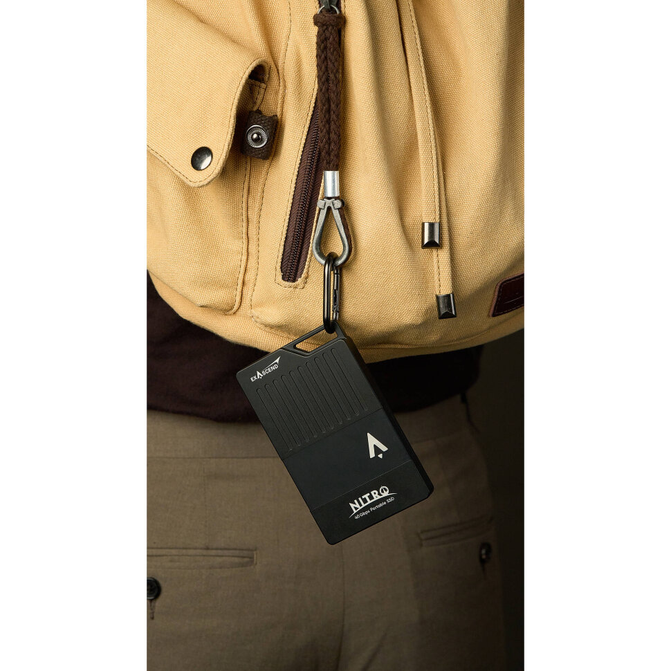 SSD накопитель Exascend Nitro USB4 4TB SSD накопитель Exascend Nitro USB4 4TB