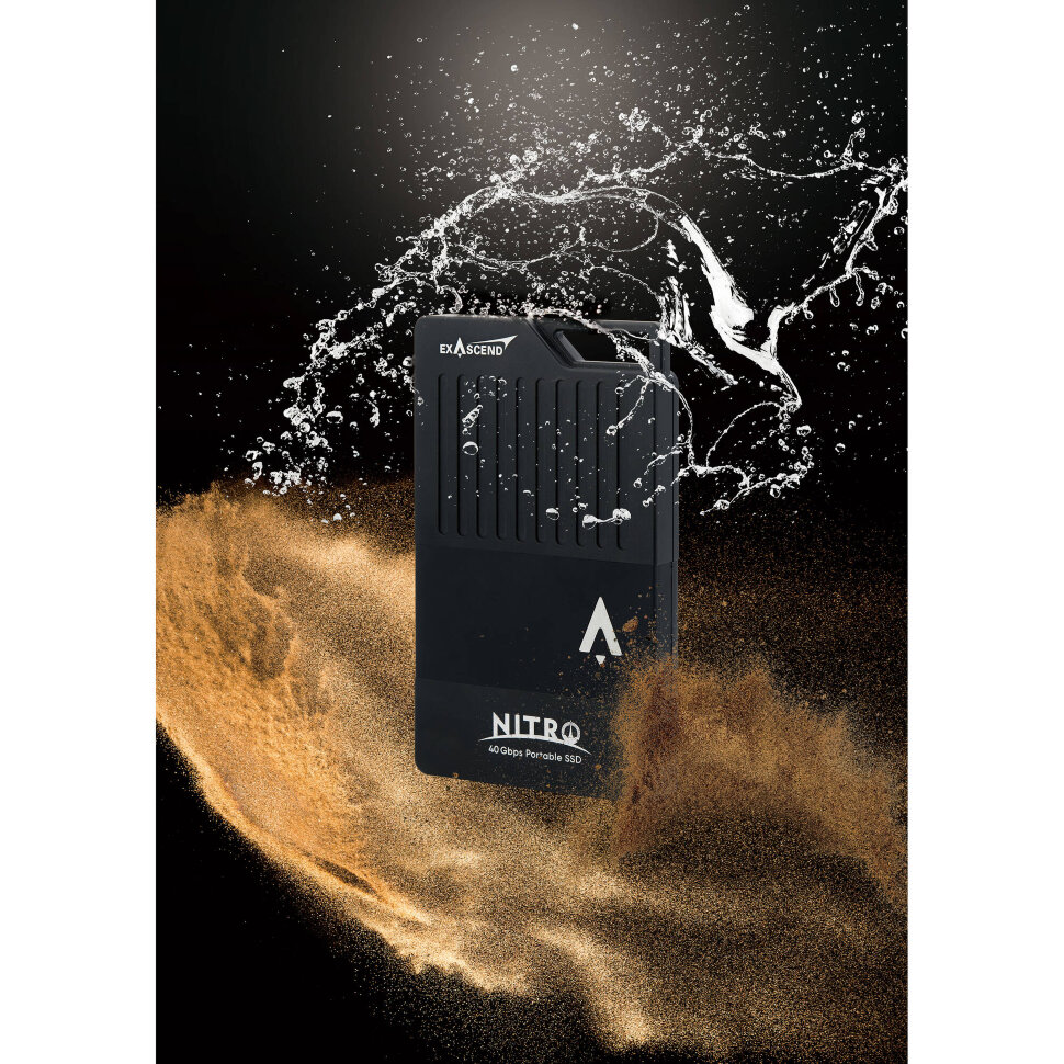 SSD накопитель Exascend Nitro USB4 4TB SSD накопитель Exascend Nitro USB4 4TB