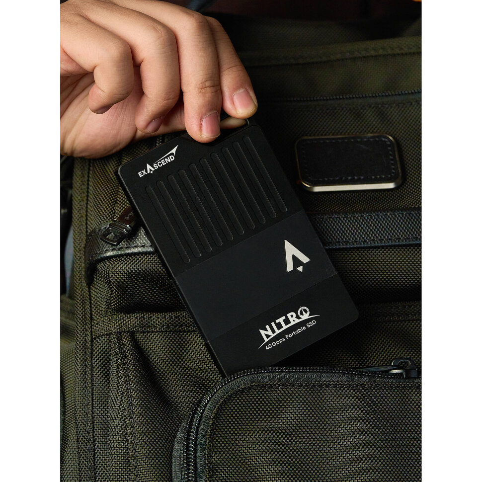 SSD накопитель Exascend Nitro USB4 4TB SSD накопитель Exascend Nitro USB4 4TB