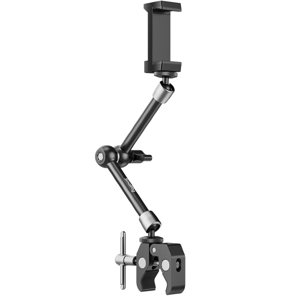 Magic arm с зажимом SmallRig 5326 Crab-Shaped Clamp для смартфона Magic arm с зажимом SmallRig 5326 Crab-Shaped Clamp для смартфона