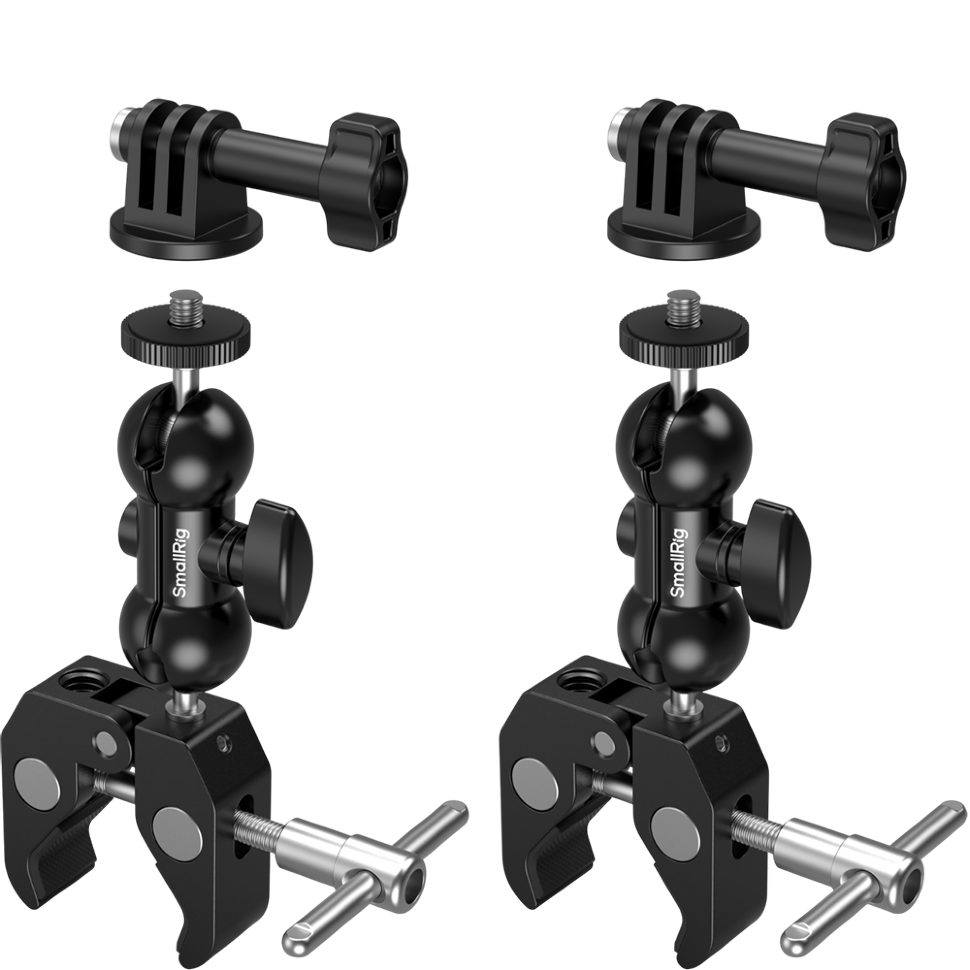 Комплект креплений SmallRig Crab-Shaped Clamp Kit 5321