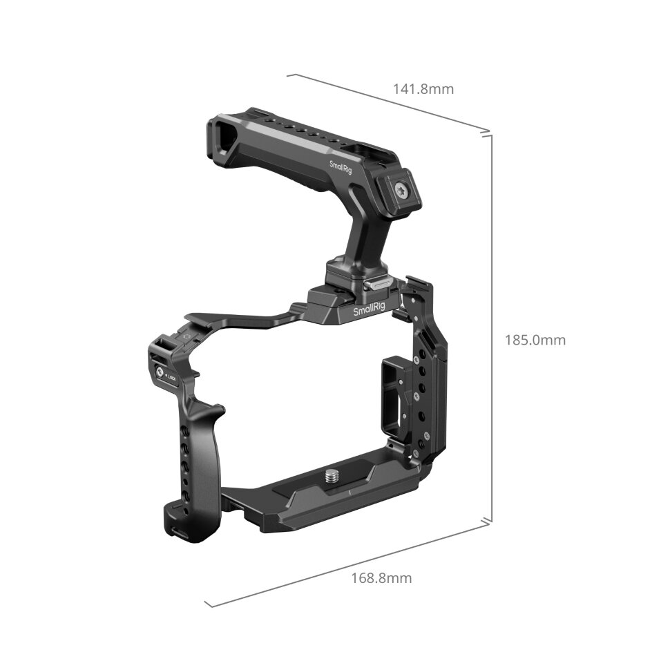 Клетка SmallRig 4903 Kit для Panasonic LUMIX S1R II Клетка SmallRig 4903 Kit для Panasonic LUMIX S1R II