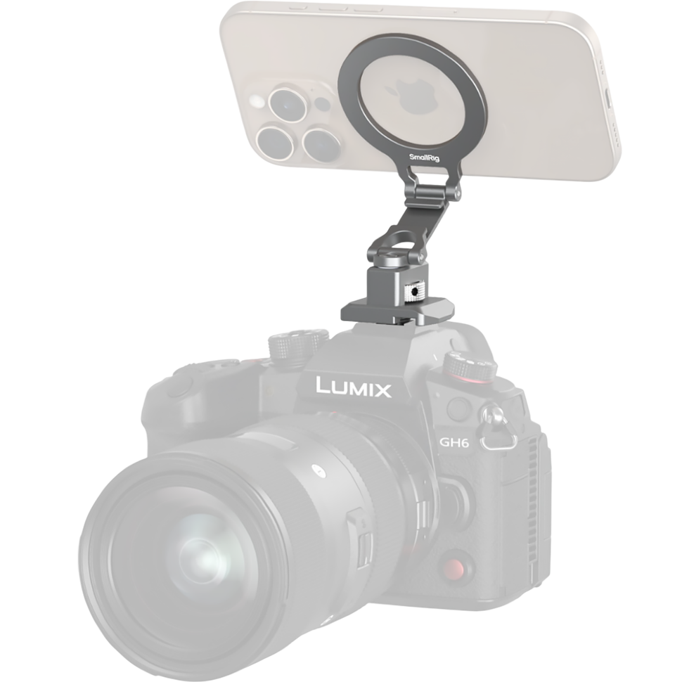 Держатель смартфона SmallRig 5339 Arca-Standard MagSafe Держатель смартфона SmallRig 5339 Arca-Standard MagSafe