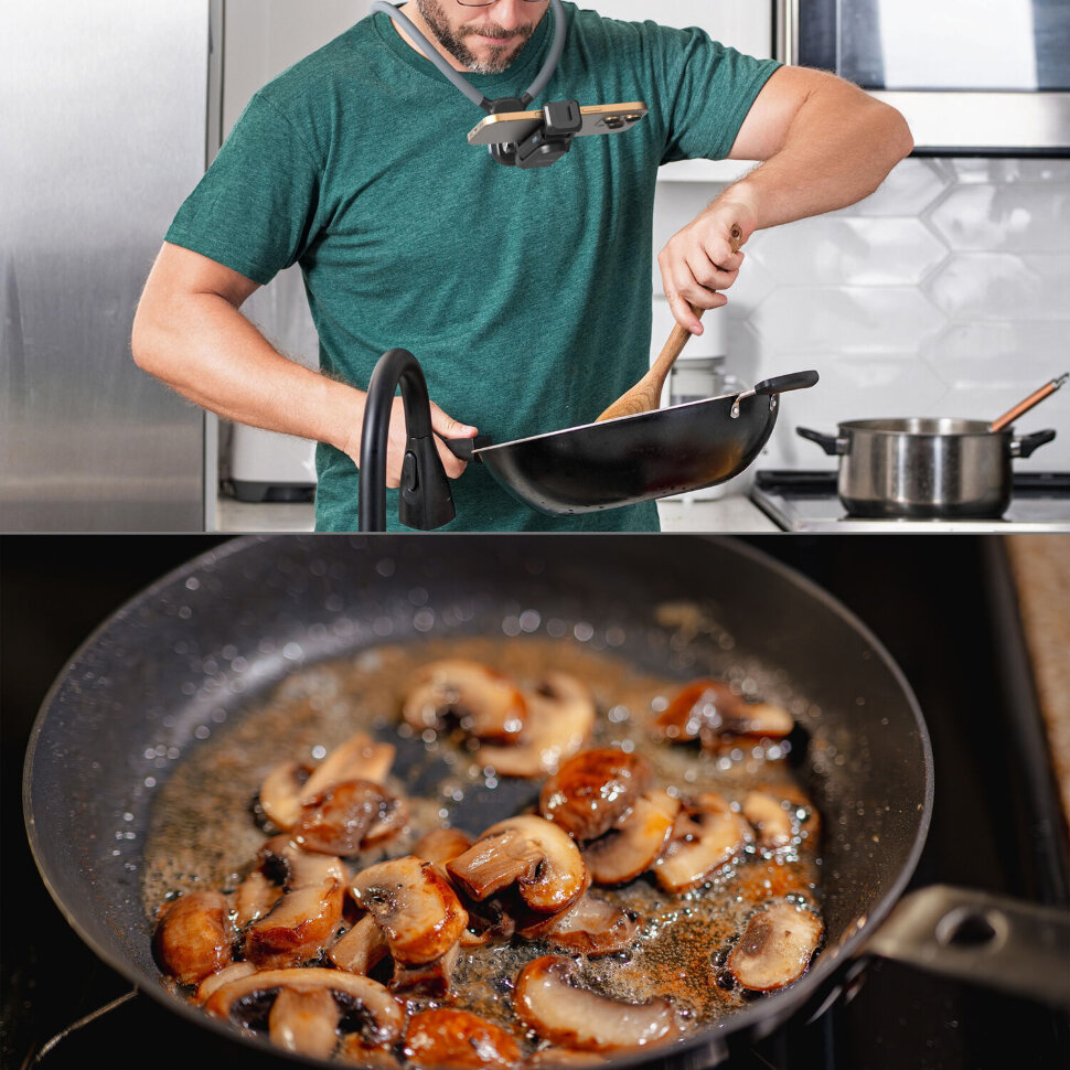 Нашейное крепление SmallRig 5128 Neck Support Нашейное крепление SmallRig 5128 Neck Support