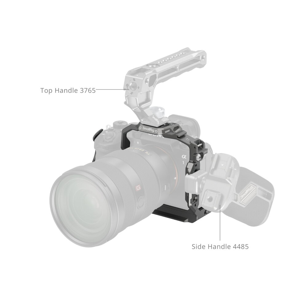 Клетка SmallRig 5187 для Sony A 1 II/A 9 III Клетка SmallRig 5187 для Sony A 1 II/A 9 III