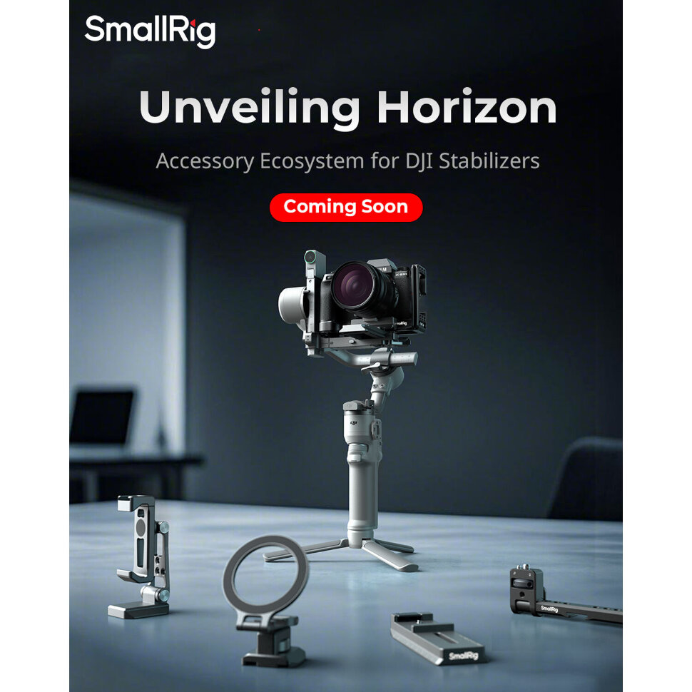 Быстросъемная площадка SmallRig 5336 QR Plate для DJI RS 4 Mini Быстросъемная площадка SmallRig 5336 QR Plate для DJI RS 4 Mini