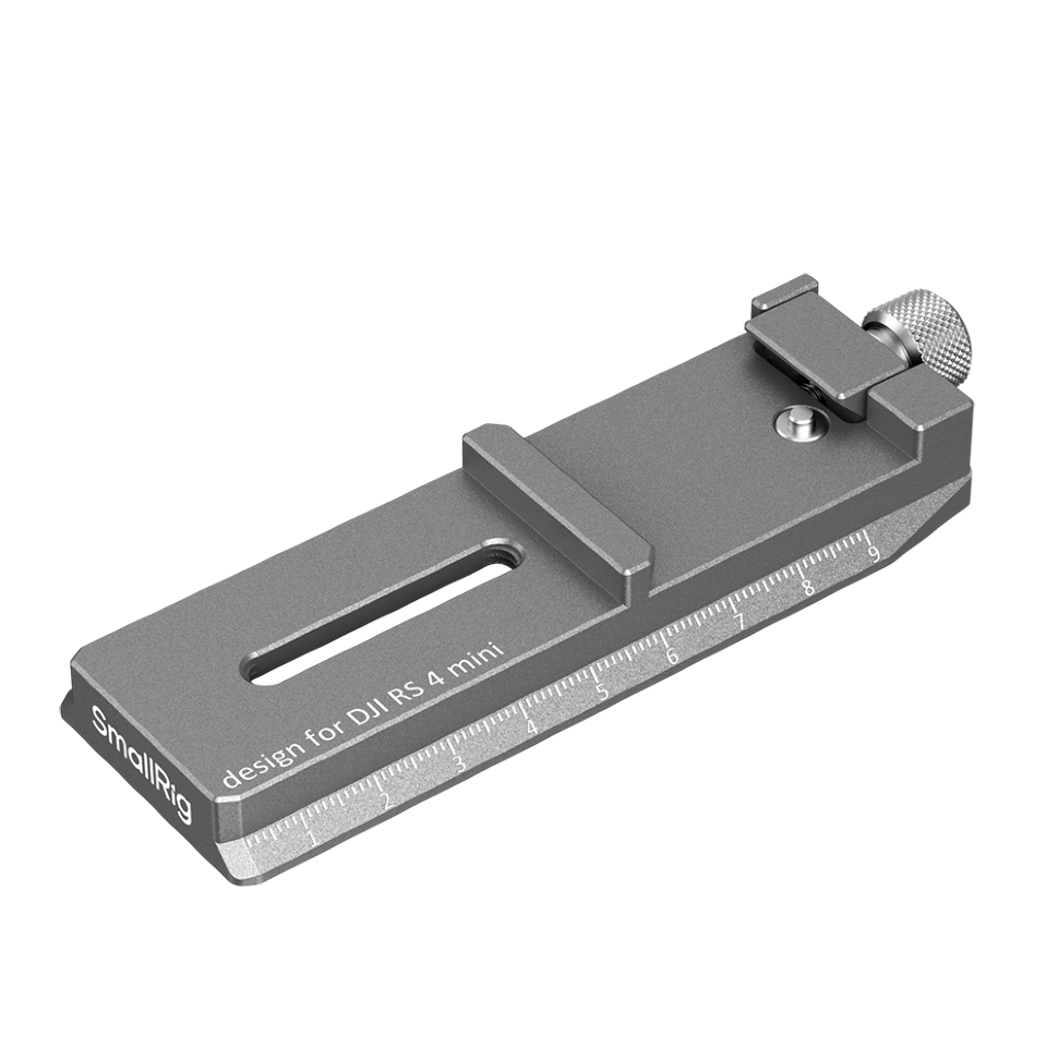 Быстросъемная площадка SmallRig 5336 QR Plate для DJI RS 4 Mini Быстросъемная площадка SmallRig 5336 QR Plate для DJI RS 4 Mini
