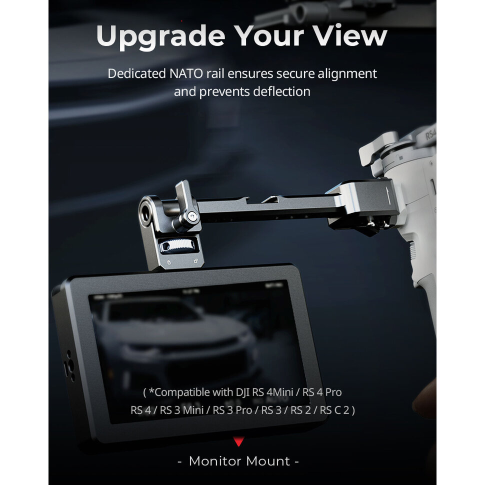 Быстросъемная площадка SmallRig 5336 QR Plate для DJI RS 4 Mini Быстросъемная площадка SmallRig 5336 QR Plate для DJI RS 4 Mini