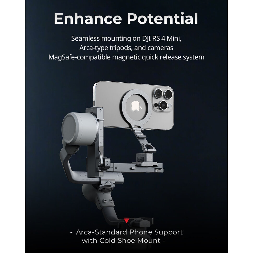 Быстросъемная площадка SmallRig 5336 QR Plate для DJI RS 4 Mini Быстросъемная площадка SmallRig 5336 QR Plate для DJI RS 4 Mini
