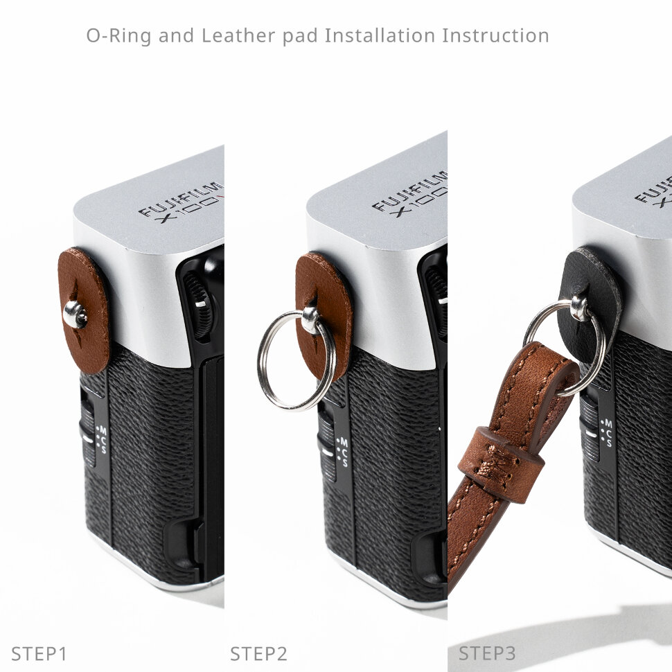 Шейный ремень SmallRig 5209 Universal Leather Strap Коричневый Шейный ремень SmallRig 5209 Universal Leather Strap Коричневый