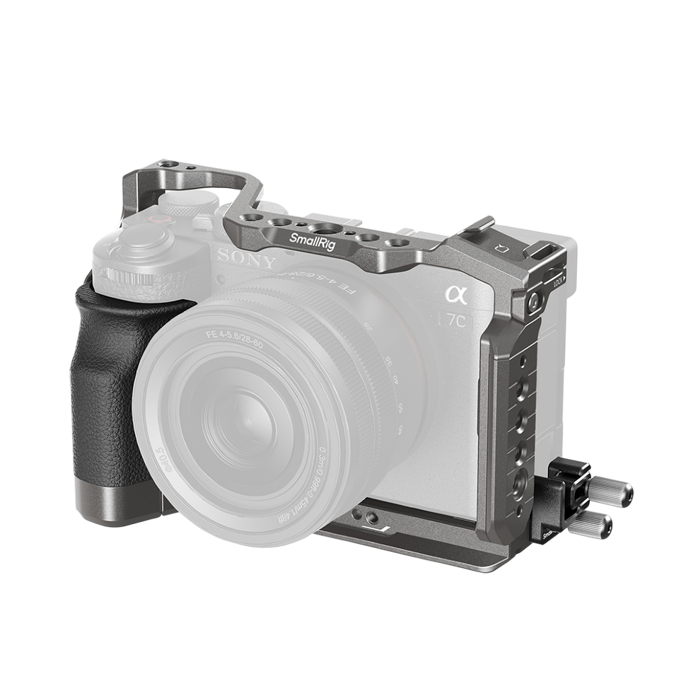 Клетка SmallRig  5198 “HawkLock” QR Kit для Sony A 7C II / 7CR Клетка SmallRig  5198 “HawkLock” QR Kit для Sony A 7C II / 7CR