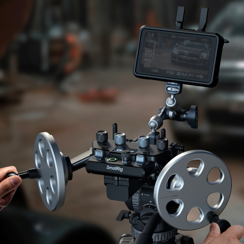 Система управления стабилизатором SmallRig 4525 Gimbal Control Wheels для DJI RS Система управления стабилизатором SmallRig 4525 Gimbal Control Wheels для DJI RS