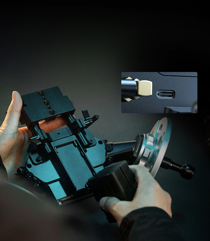 Система управления стабилизатором SmallRig 4525 Gimbal Control Wheels для DJI RS Система управления стабилизатором SmallRig 4525 Gimbal Control Wheels для DJI RS