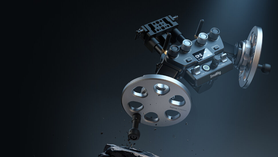 Система управления стабилизатором SmallRig 4525 Gimbal Control Wheels для DJI RS Система управления стабилизатором SmallRig 4525 Gimbal Control Wheels для DJI RS