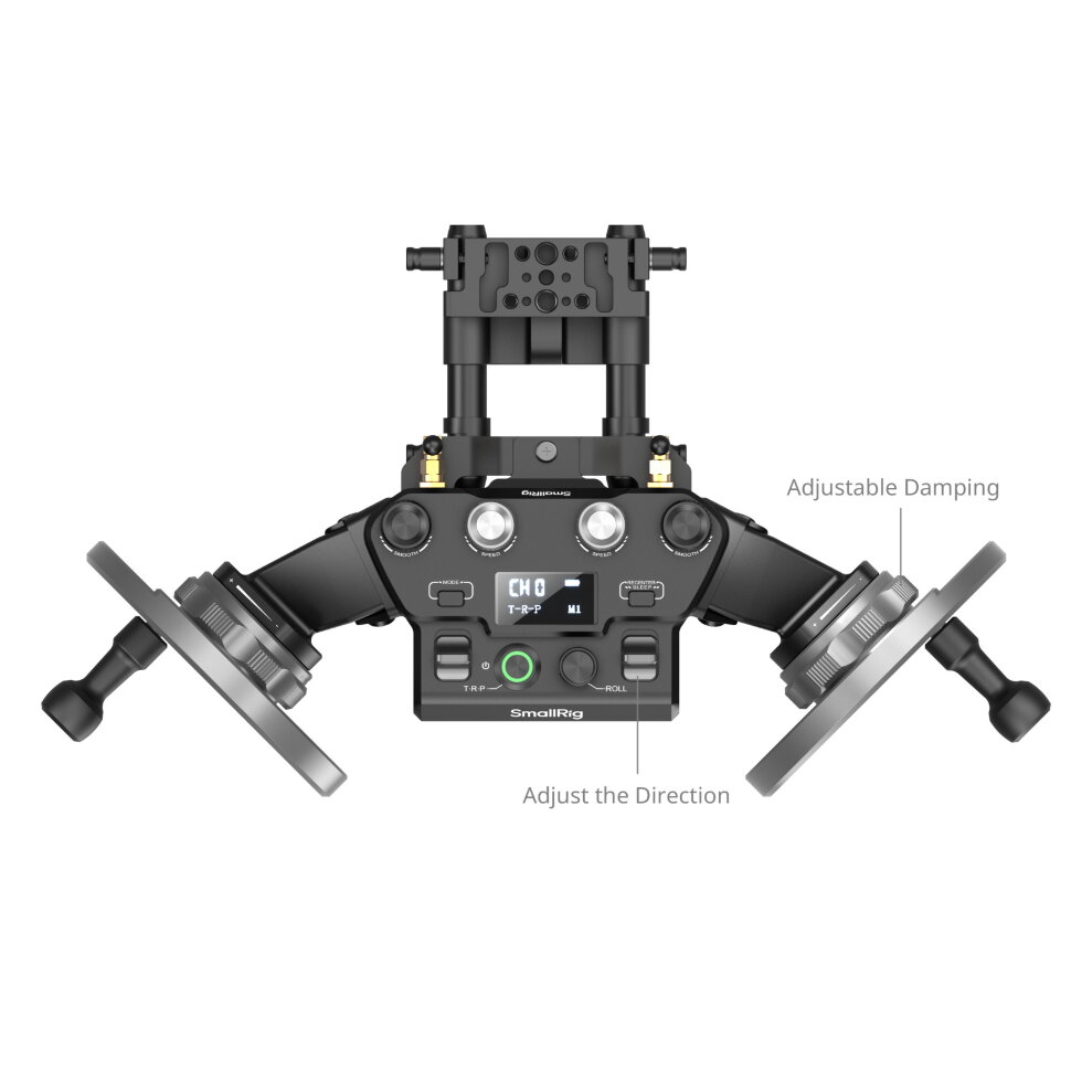 Система управления стабилизатором SmallRig 4525 Gimbal Control Wheels для DJI RS Система управления стабилизатором SmallRig 4525 Gimbal Control Wheels для DJI RS