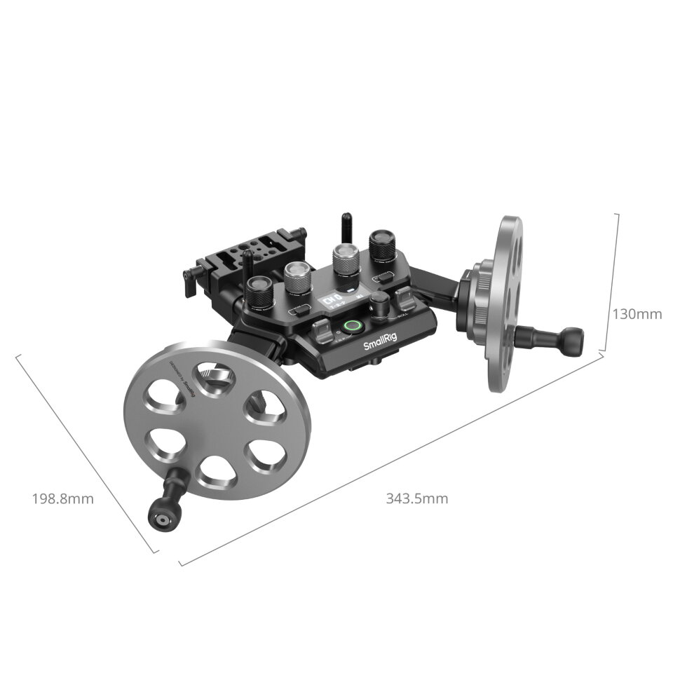 Система управления стабилизатором SmallRig 4525 Gimbal Control Wheels для DJI RS Система управления стабилизатором SmallRig 4525 Gimbal Control Wheels для DJI RS