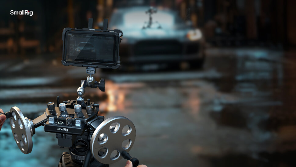 Система управления стабилизатором SmallRig 4525 Gimbal Control Wheels для DJI RS Система управления стабилизатором SmallRig 4525 Gimbal Control Wheels для DJI RS