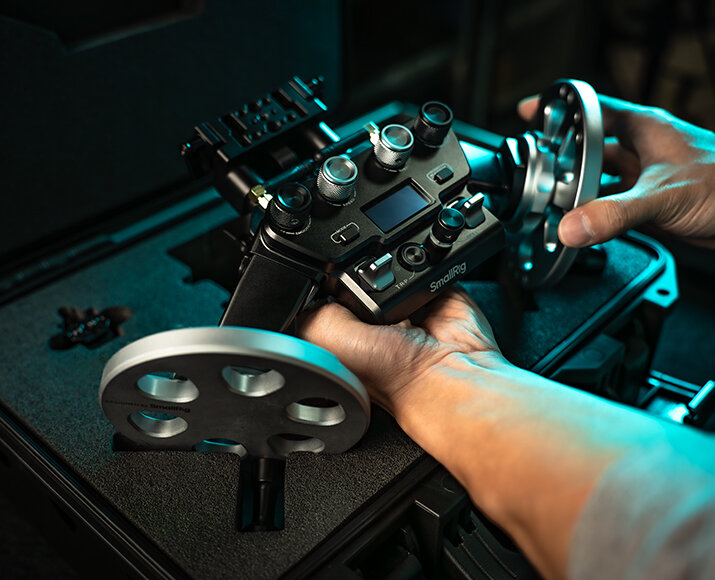 Система управления стабилизатором SmallRig 4525 Gimbal Control Wheels для DJI RS Система управления стабилизатором SmallRig 4525 Gimbal Control Wheels для DJI RS