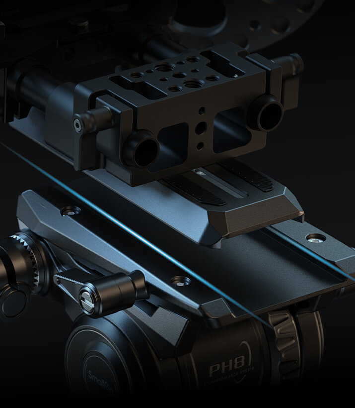 Система управления стабилизатором SmallRig 4525 Gimbal Control Wheels для DJI RS Система управления стабилизатором SmallRig 4525 Gimbal Control Wheels для DJI RS