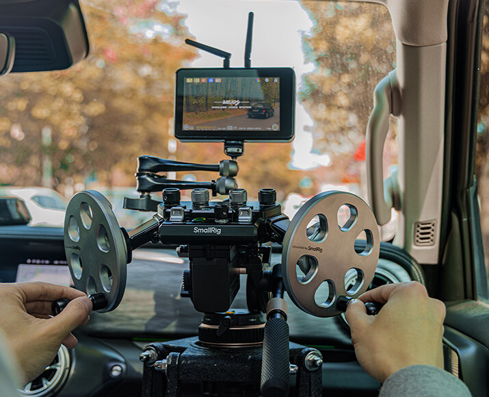 Система управления стабилизатором SmallRig 4525 Gimbal Control Wheels для DJI RS Система управления стабилизатором SmallRig 4525 Gimbal Control Wheels для DJI RS