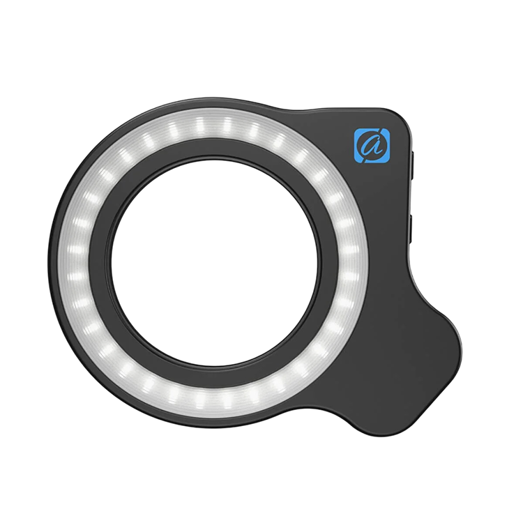 Осветитель кольцевой Apexel FL26 LensLight (37/52мм)