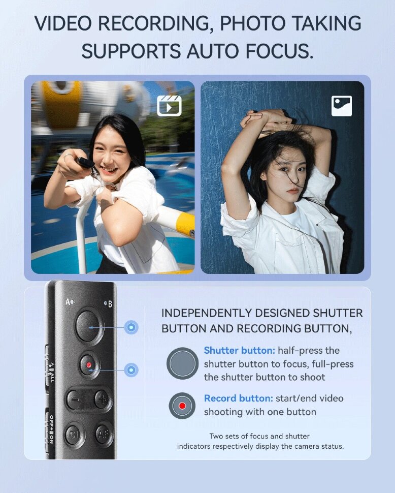 Пульт YongNuo BR-G1 Remote для Canon, Sony, Fujifilm, Nikon Пульт YongNuo BR-G1 Remote для Canon, Sony, Fujifilm, Nikon