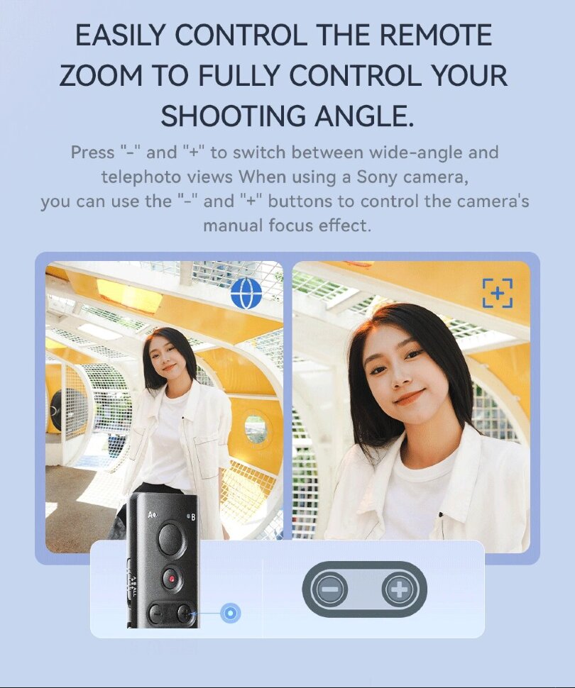 Пульт YongNuo BR-G1 Remote для Canon, Sony, Fujifilm, Nikon Пульт YongNuo BR-G1 Remote для Canon, Sony, Fujifilm, Nikon